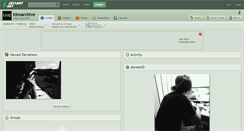 Desktop Screenshot of kinoarchive.deviantart.com