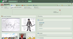 Desktop Screenshot of daiches99.deviantart.com