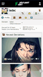 Mobile Screenshot of ladac.deviantart.com