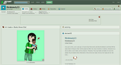 Desktop Screenshot of librabeauty23.deviantart.com