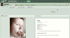 Desktop Screenshot of julienpier.deviantart.com
