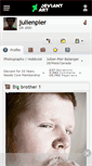 Mobile Screenshot of julienpier.deviantart.com