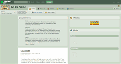 Desktop Screenshot of get-the-points.deviantart.com