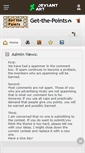 Mobile Screenshot of get-the-points.deviantart.com