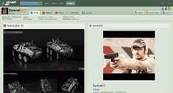 Desktop Screenshot of karanak.deviantart.com
