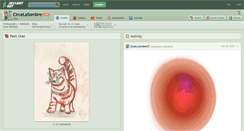 Desktop Screenshot of circelasombre.deviantart.com