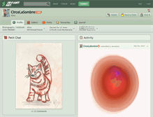 Tablet Screenshot of circelasombre.deviantart.com