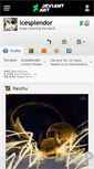 Mobile Screenshot of icesplendor.deviantart.com