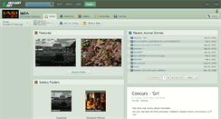 Desktop Screenshot of iasi.deviantart.com