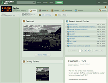 Tablet Screenshot of iasi.deviantart.com