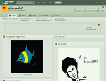 Tablet Screenshot of jailhouse6240.deviantart.com