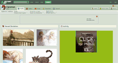 Desktop Screenshot of claremon.deviantart.com