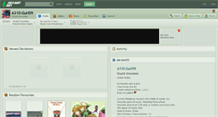 Desktop Screenshot of a310-gurl09.deviantart.com