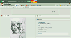 Desktop Screenshot of heesica-babo.deviantart.com