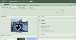 Desktop Screenshot of elostlovet.deviantart.com