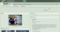Desktop Screenshot of dubedition.deviantart.com