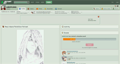 Desktop Screenshot of edelric666.deviantart.com