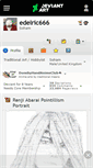 Mobile Screenshot of edelric666.deviantart.com