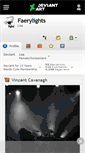 Mobile Screenshot of faerylights.deviantart.com