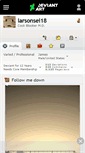 Mobile Screenshot of larsonsei18.deviantart.com