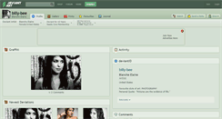 Desktop Screenshot of billy-bee.deviantart.com