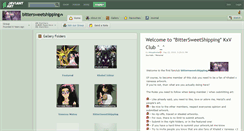 Desktop Screenshot of bittersweetshipping.deviantart.com