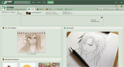Desktop Screenshot of ichara.deviantart.com