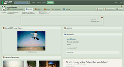 Desktop Screenshot of opcd-lomo.deviantart.com