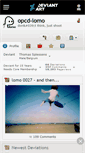 Mobile Screenshot of opcd-lomo.deviantart.com