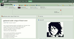 Desktop Screenshot of el-muerto-dias.deviantart.com