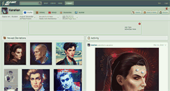 Desktop Screenshot of karanan.deviantart.com