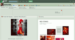 Desktop Screenshot of daniarwikan.deviantart.com