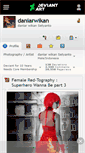Mobile Screenshot of daniarwikan.deviantart.com