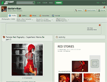Tablet Screenshot of daniarwikan.deviantart.com