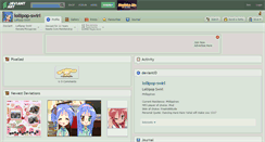 Desktop Screenshot of lollipop-swirl.deviantart.com