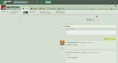 Desktop Screenshot of legenderybeat.deviantart.com