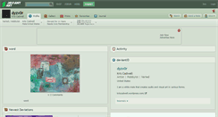 Desktop Screenshot of dyzv0r.deviantart.com