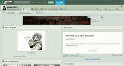 Desktop Screenshot of anime0919.deviantart.com