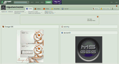 Desktop Screenshot of miguelsanchez666.deviantart.com