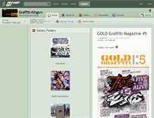 Tablet Screenshot of graffiti-kings.deviantart.com