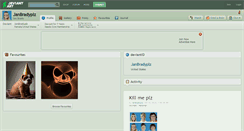 Desktop Screenshot of janbradyplz.deviantart.com