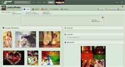Desktop Screenshot of lolagryffindor.deviantart.com