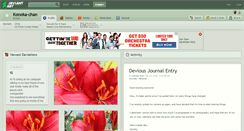 Desktop Screenshot of konoka-chan.deviantart.com