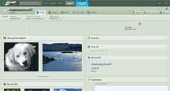 Desktop Screenshot of amphetamine407.deviantart.com