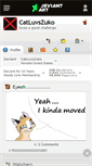 Mobile Screenshot of catluvszuko.deviantart.com