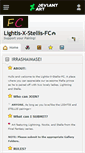 Mobile Screenshot of lightis-x-stellis-fc.deviantart.com