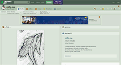 Desktop Screenshot of miffy-me.deviantart.com