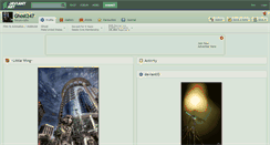 Desktop Screenshot of ghost247.deviantart.com