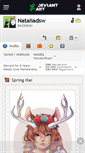 Mobile Screenshot of nataliadsw.deviantart.com
