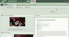 Desktop Screenshot of chaisa.deviantart.com